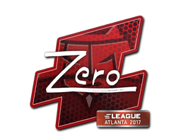 Sticker | Zero | Atlanta 2017