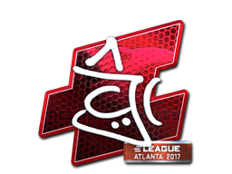 Sticker | chrisJ (Foil) | Atlanta 2017