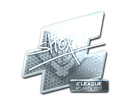 Sticker | shox (Foil) | Atlanta 2017