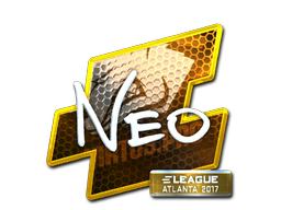 Sticker | NEO (Foil) | Atlanta 2017