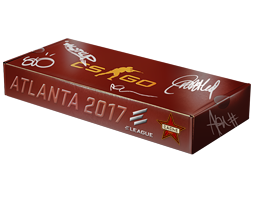 Atlanta 2017 Cache Souvenir Package