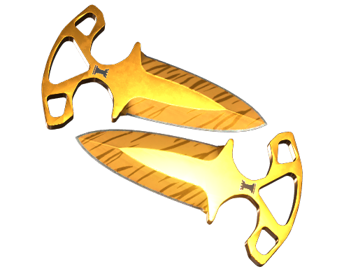 ★ StatTrak™ Shadow Daggers | Tiger Tooth (Factory New)