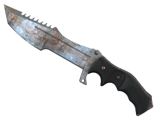 ★ Huntsman Knife | Rust Coat (Well-Worn)