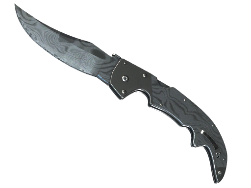 ★ StatTrak™ Falchion Knife | Damascus Steel (Well-Worn)
