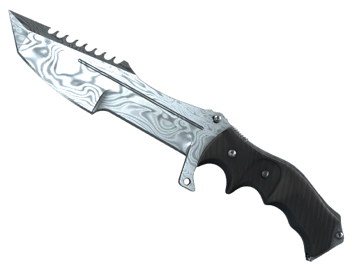 ★ StatTrak™ Huntsman Knife | Damascus Steel (Well-Worn)