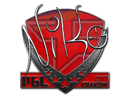 Sticker | NiKo | Krakow 2017