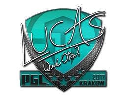 Sticker | LUCAS1 | Krakow 2017