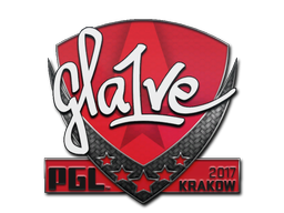 Sticker | gla1ve | Krakow 2017