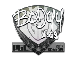 Sticker | bodyy | Krakow 2017