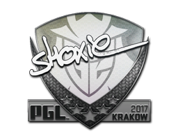 Sticker | shox | Krakow 2017