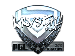 Sticker | kRYSTAL (Foil) | Krakow 2017