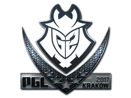 Sticker | G2 Esports (Foil) | Krakow 2017