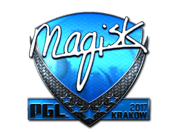 Sticker | Magisk (Foil) | Krakow 2017