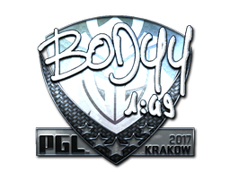 Sticker | bodyy (Foil) | Krakow 2017