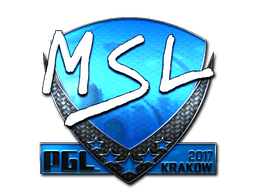 Sticker | MSL (Foil) | Krakow 2017