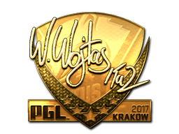 Sticker | TaZ (Gold) | Krakow 2017