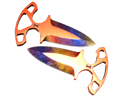 ★ StatTrak™ Shadow Daggers | Marble Fade (Minimal Wear)