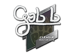 Sticker | gob b | Boston 2018