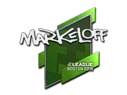 Sticker | markeloff | Boston 2018