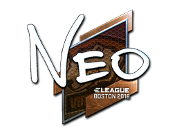 Sticker | NEO (Foil) | Boston 2018