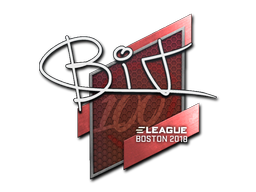 Sticker | BIT | Boston 2018