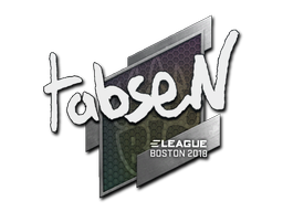 Sticker | tabseN | Boston 2018