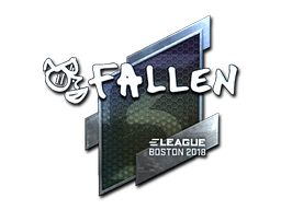 Sticker | FalleN (Foil) | Boston 2018