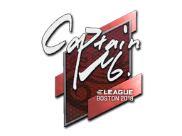 Sticker | captainMo | Boston 2018