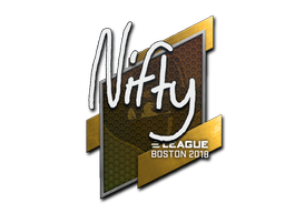 Sticker | Nifty | Boston 2018