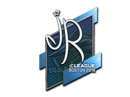 Sticker | jR | Boston 2018
