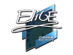 Sticker | EliGE | Boston 2018
