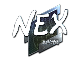 Sticker | nex (Foil) | Boston 2018
