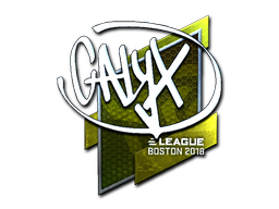 Sticker | Calyx (Foil) | Boston 2018