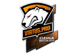 Sticker | Virtus.Pro (Foil) | Boston 2018