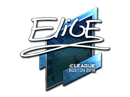 Sticker | EliGE (Foil) | Boston 2018