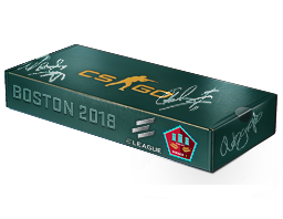 Boston 2018 Mirage Souvenir Package