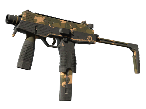 MP9 | Black Sand (Field-Tested)