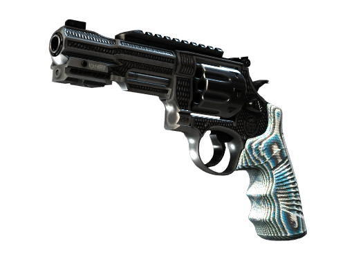 StatTrak™ R8 Revolver | Grip (Field-Tested)