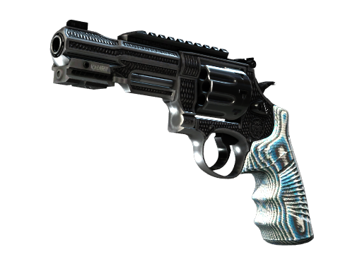 StatTrak™ R8 Revolver | Grip (Minimal Wear)