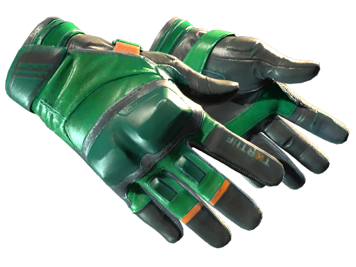 ★ Moto Gloves | Turtle (Well-Worn)