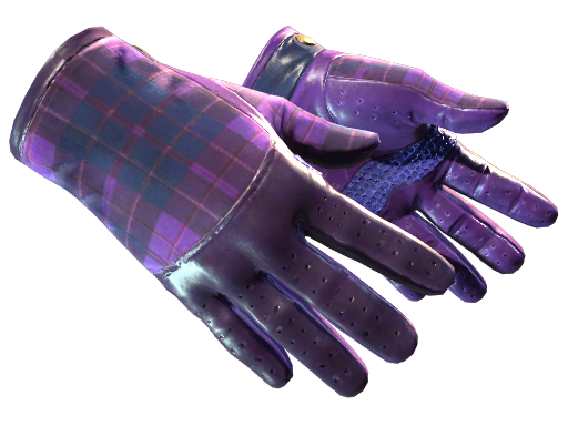 ★ Driver Gloves | Imperial Plaid (Well-Worn)