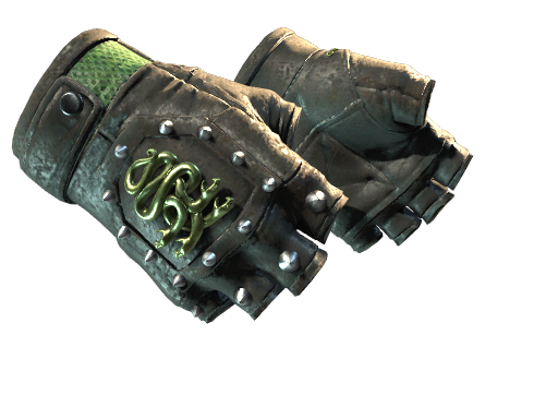 ★ Hydra Gloves | Emerald (Minimal Wear)