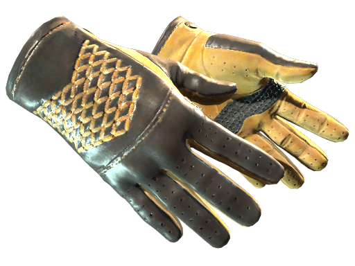 ★ Driver Gloves | Overtake (Well-Worn)