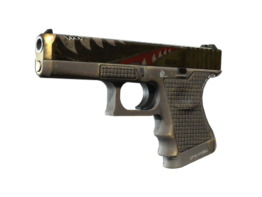 Glock-18 | Warhawk (Well-Worn)