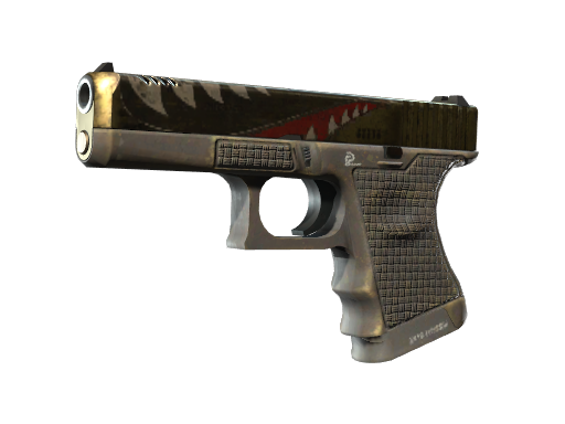 StatTrak™ Glock-18 | Warhawk (Well-Worn)