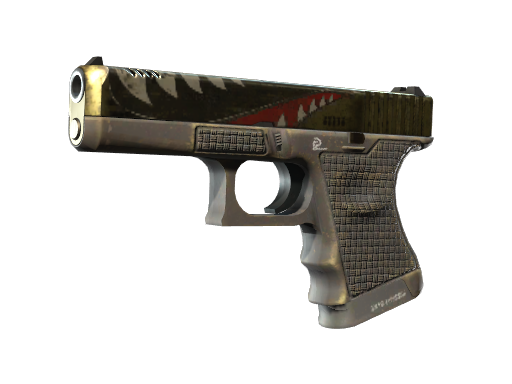 StatTrak™ Glock-18 | Warhawk (Factory New)