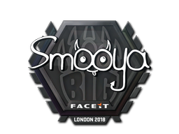 Sticker | smooya | London 2018