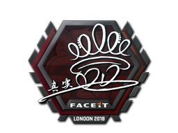 Sticker | DD | London 2018
