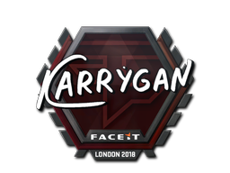Sticker | karrigan | London 2018