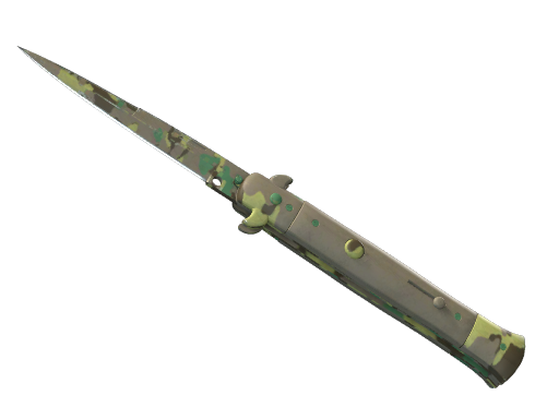 ★ StatTrak™ Stiletto Knife | Boreal Forest (Field-Tested)